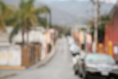 San Pedro Garza Garcia, Mexicoの写真素材
