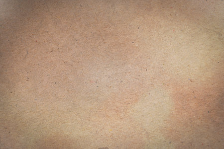 Texture of old paper as background, top viewの写真素材