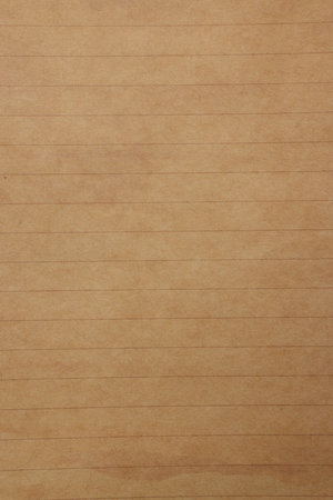 Texture of parchment paper as background, top viewの写真素材