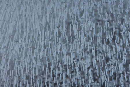 Texture of ice as background, macro view