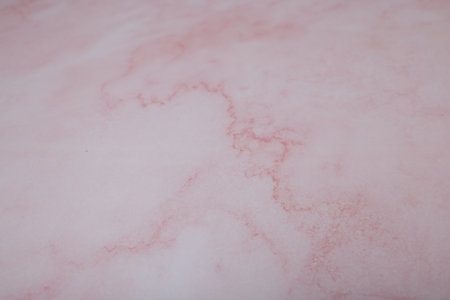 Texture of pink marble surface as background, closeupの写真素材