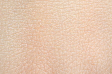 Texture of healthy skin as background, macro view