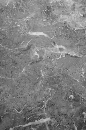 Texture of gray marble stone surface as background, closeupの写真素材