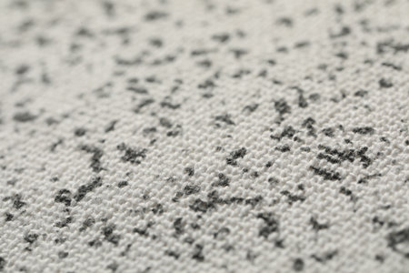 Texture of soft fabric as background, closeupの写真素材