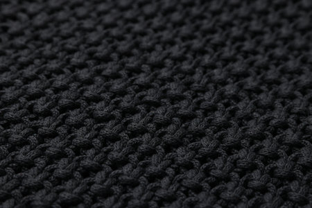 Macrame shopping bag as background, closeup viewの写真素材