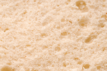 Tasty sponge cake as background, top viewの写真素材