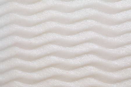 Natural body scrub as background, top viewの写真素材