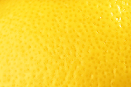 Fresh lemon zest as background, macro viewの写真素材