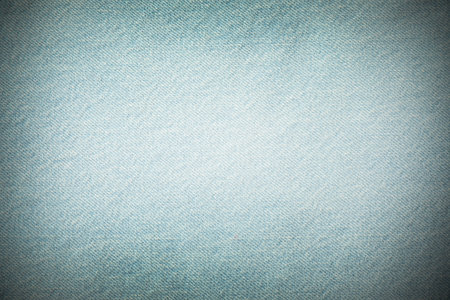 Texture of light gray jeans as background, closeupの写真素材