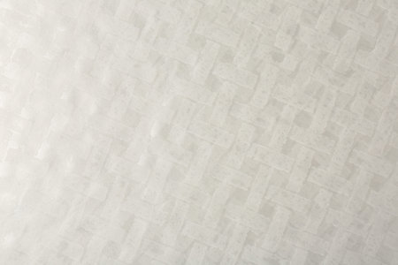 Edible rice paper as background, top view