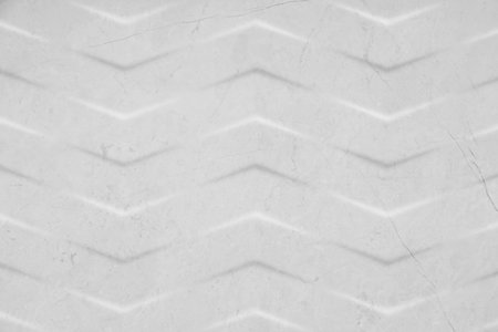 Texture of tile with beautiful pattern as background, closeup