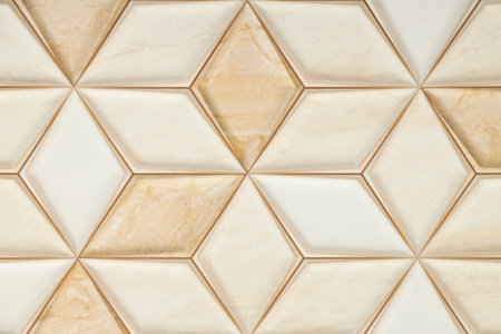 Texture of marble tiles as background, closeup