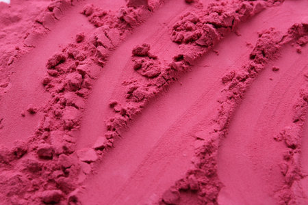 Superfood supplement. Acai powder as background, closeupの写真素材