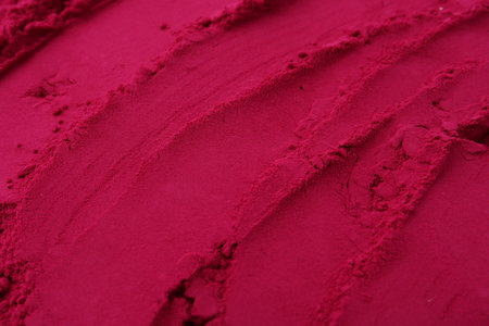 Superfood product. Beetroot powder as background, closeupの写真素材