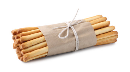 Many delicious grissini sticks