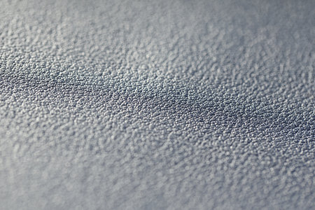 Texture of natural leather as background, closeupの写真素材
