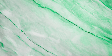 Texture of green marble surface. Banner designの写真素材