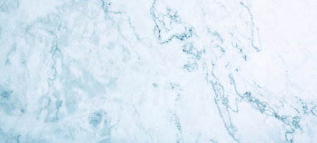 Color marble surface as background, banner designの写真素材