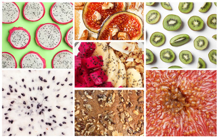 Collection of productsの写真素材