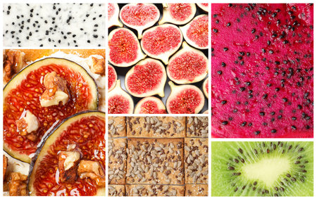 Collection of productsの写真素材