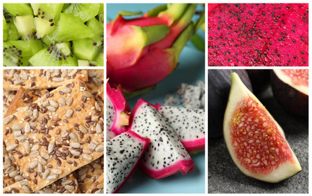 Collection of productsの写真素材