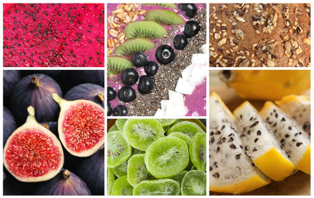 Collection of productsの写真素材