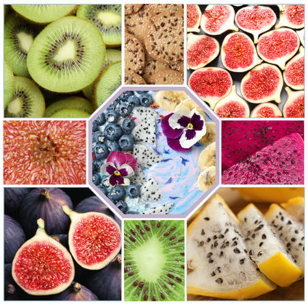 Collection of productsの写真素材