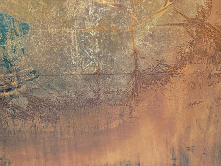 Texture of metal surface as background, closeup