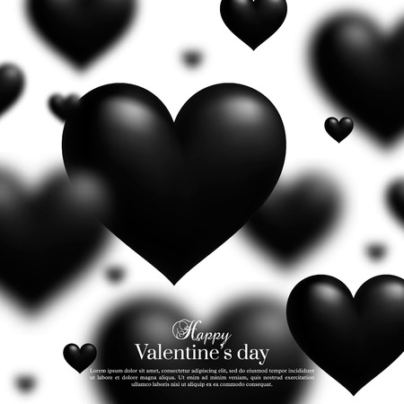 Valentines day background.のイラスト素材