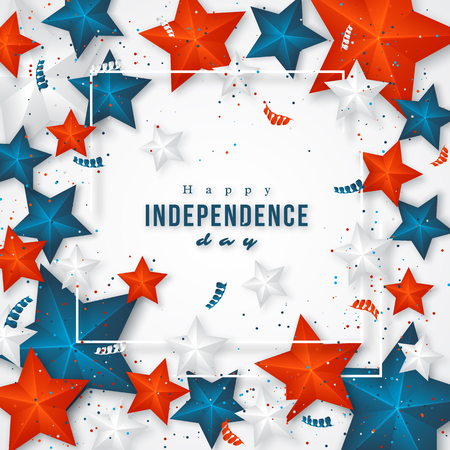 USA independence day.のイラスト素材