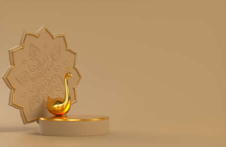 Diwali, festival of lights scene.の写真素材