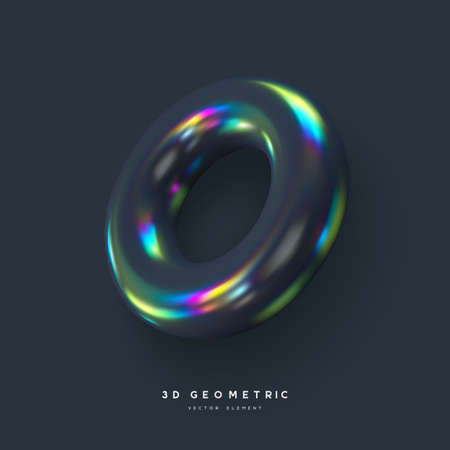 3d render realistic primitive.のイラスト素材