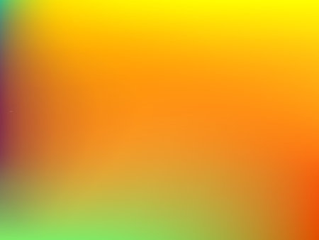 Abstract gradient background. Sunset beach or summer colors. Orange, purple, yellow and green colors. Vector.のイラスト素材