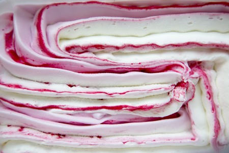 Texture of icecream. Ice cream wallpaper.の写真素材