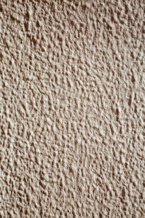 Beige Wall Texture Backgroundの写真素材