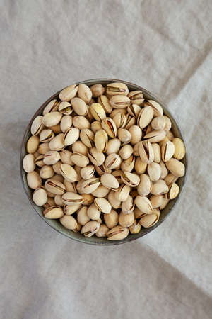Roasted and Salted Pistachio in Shell.