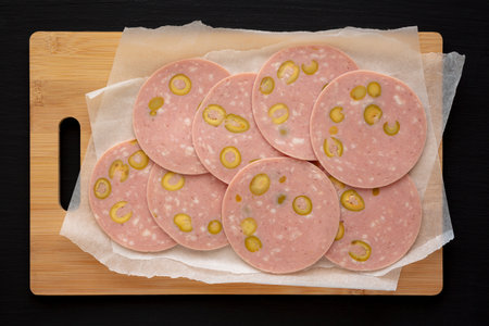 Organic Sliced Mortadella with Olives Ready to Eat