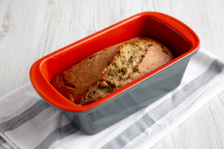 Homemade Banana Bread Ready to Eat
