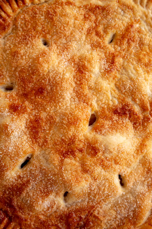Homemade Apple Pie Ready to Eat