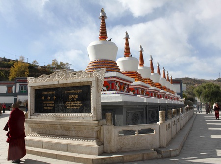 Qinghai Xining Kumbum Monasteryのeditorial素材