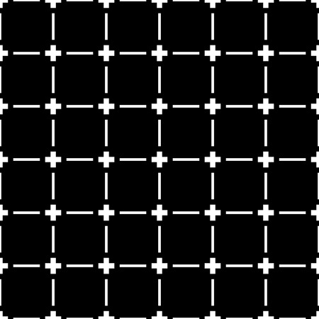 Diagonal lines and cross patten background.のイラスト素材