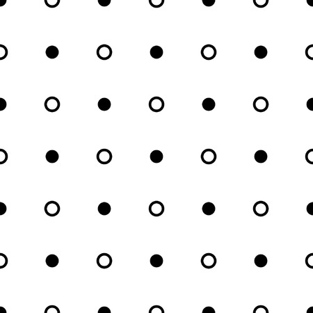 Round Dots Design.のイラスト素材