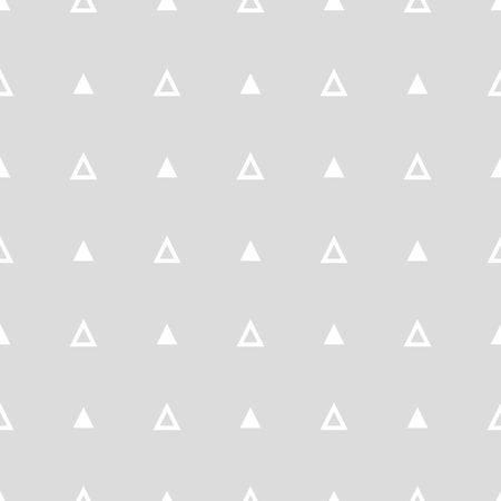 Triangle grid design.のイラスト素材