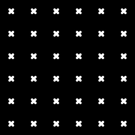 Cross pattern background.のイラスト素材