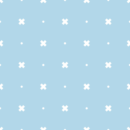 Cross pattern background.のイラスト素材