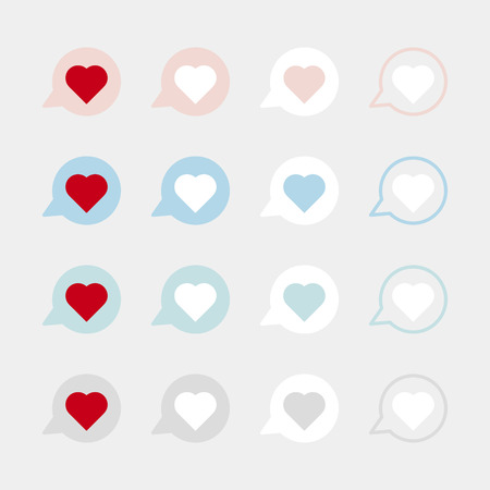 Heart Icon.のイラスト素材