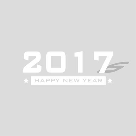 HAPPY NEW YEAR 2017 background.