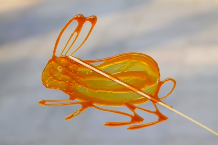 Sugar plastic works, Chinese food, in Chinaの写真素材