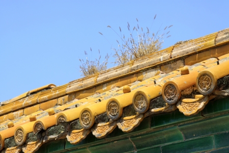 ZUNHUA - MAY 11  Ancient architecture scenery in the Eastern Royal Tombs of the Qing Dynasty on May 11, 2013, Zunhua, Hebei Province, china のeditorial素材