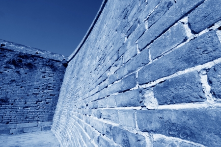 ancient walls in a scenic spot, north china   の写真素材